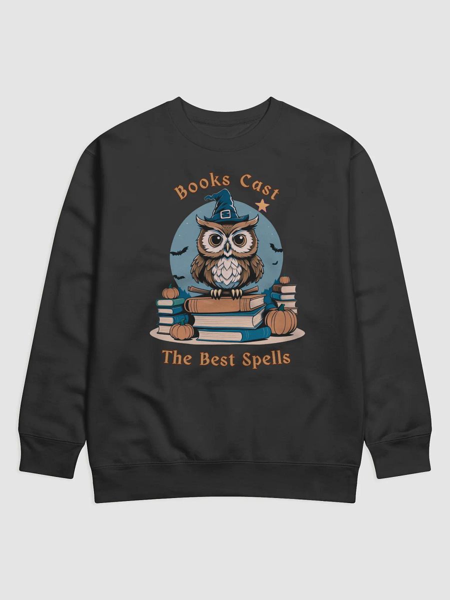 Witchy Owl Spellcaster Sweatshirt product image (3)