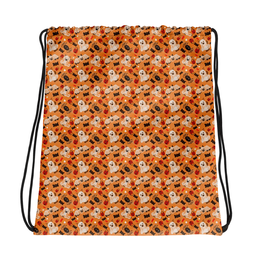 Boo! Drawstring Bag product image (1)