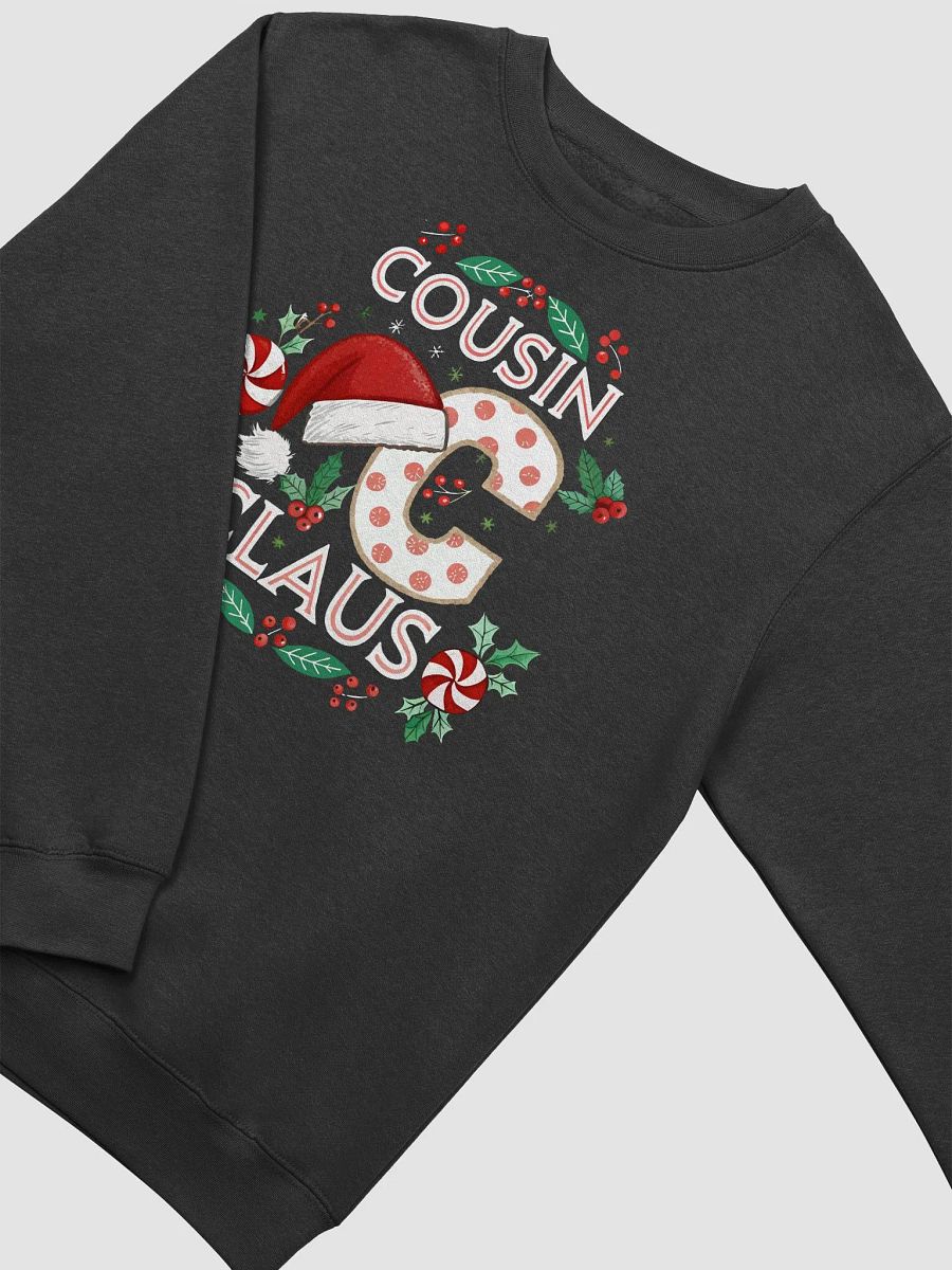 Cousin Claus Festive Sweatshirt product image (16)
