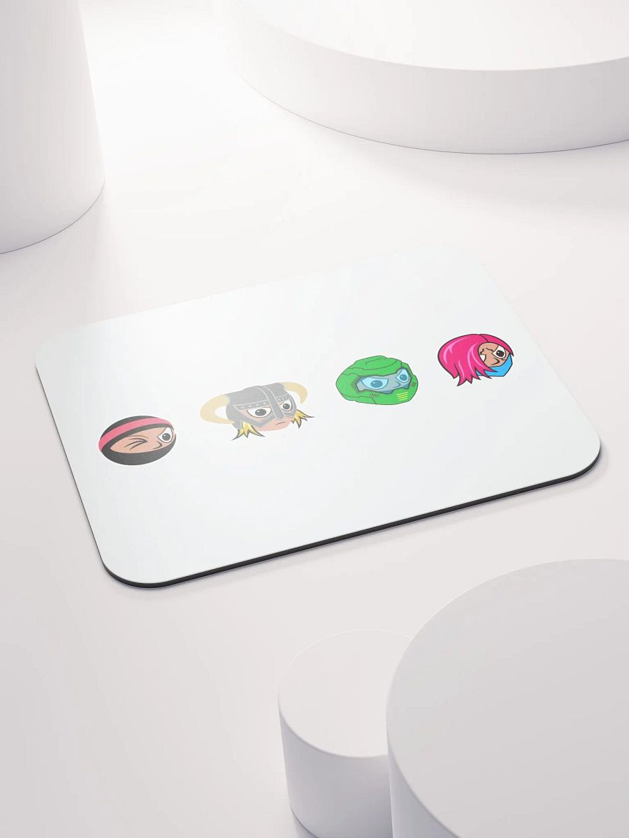 'Four Years!' Mouse Mat product image (4)