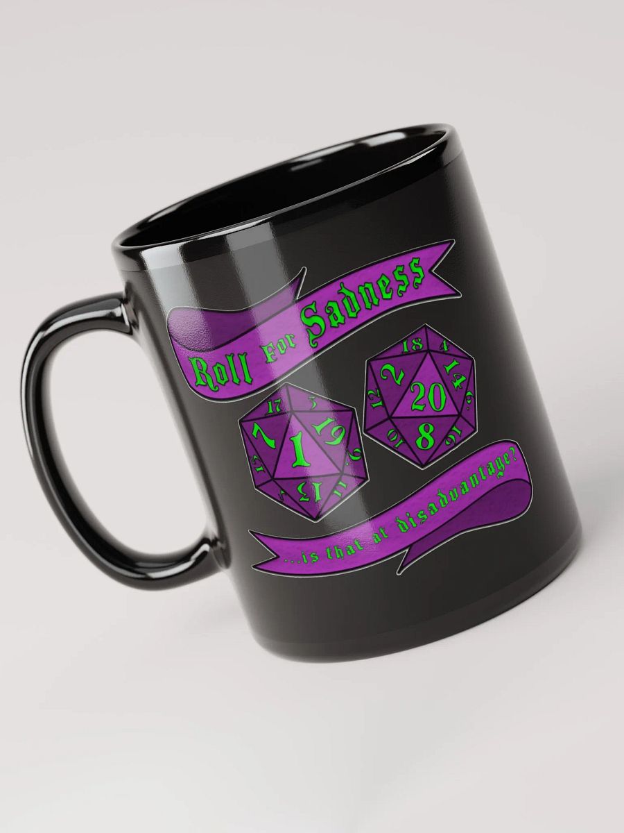 Roll For Sadness Mug product image (6)