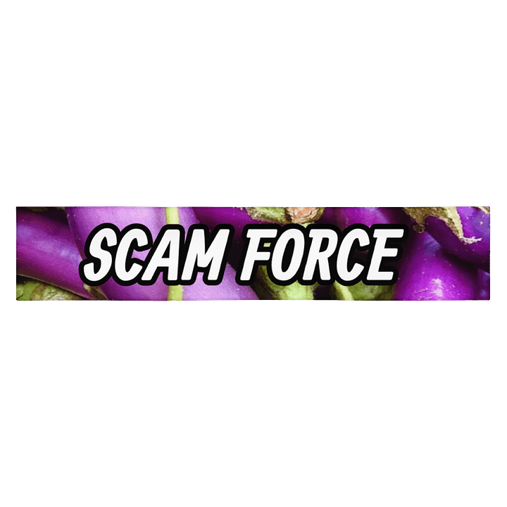 Scamforce Headband - with reversible Logo side product image (2)