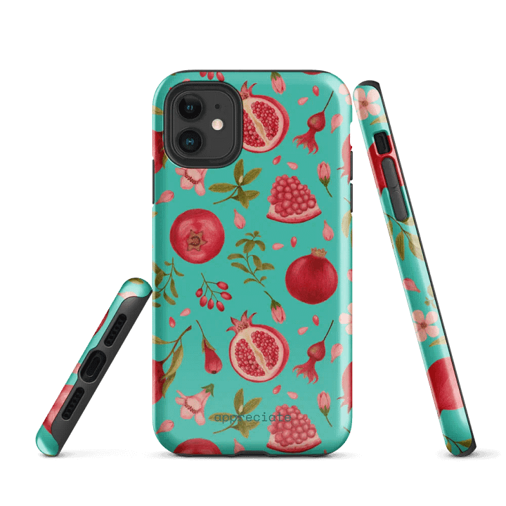 Pomegranate - Tough Case for iPhone product image (1)