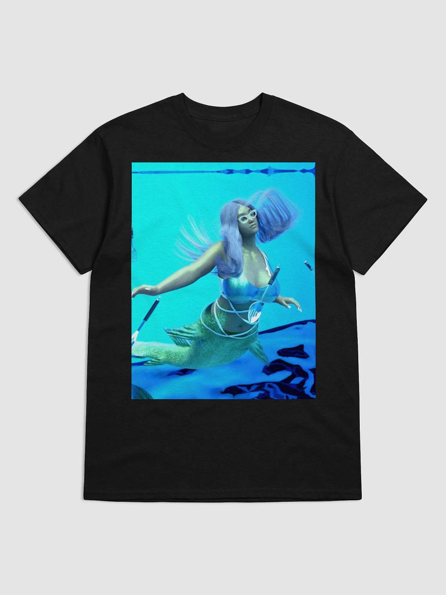 Lavender Mermaid Vibes T-Shirt product image (4)