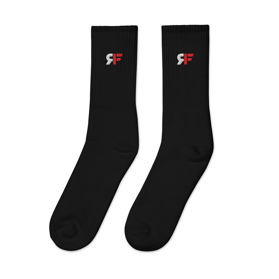 RF-Bold Minimalist Embroidered Socks product image (6)