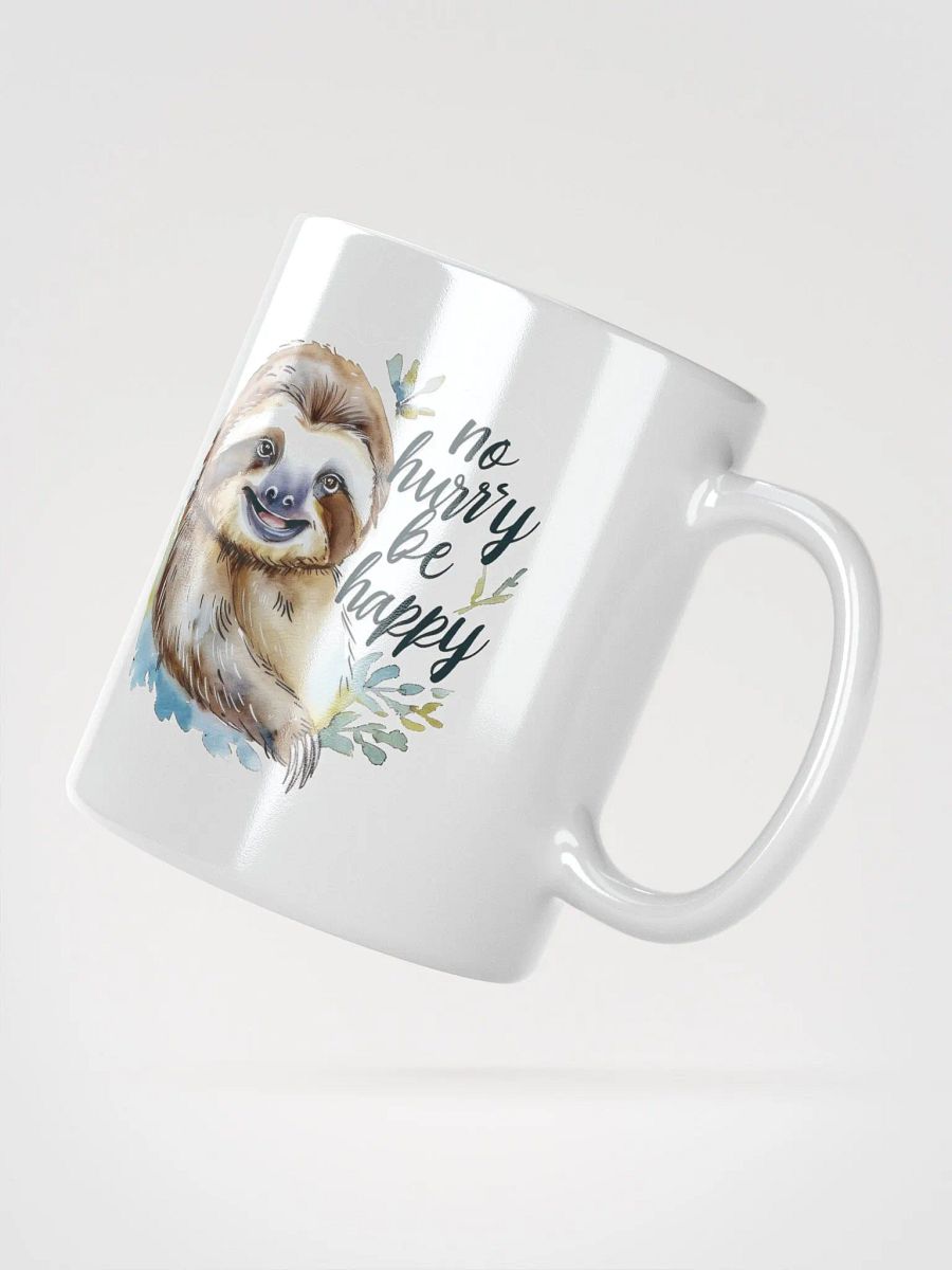 Slothful Serenity Mug product image (4)