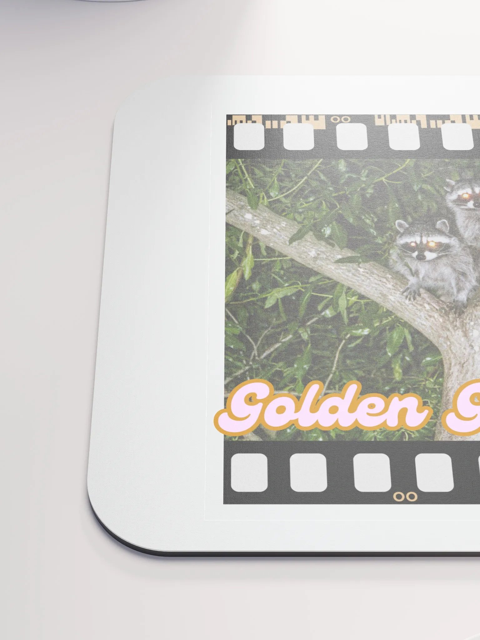 Golden Gate Park Raccoons Mouse Pad product image (6)