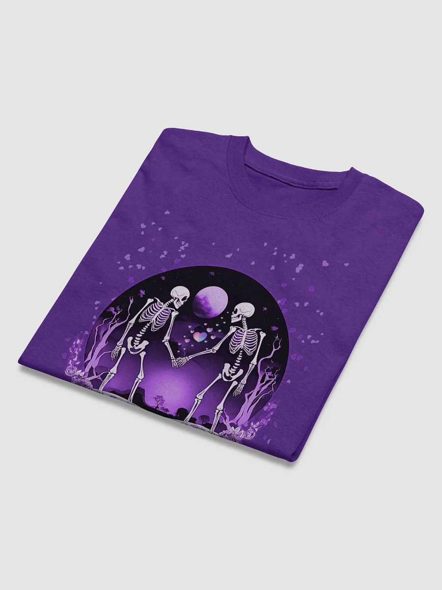 Cosmic Love Skeletons heavyweight tee product image (31)