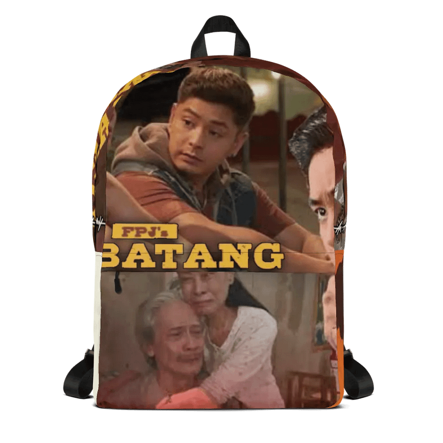 Batang Quiapo Adventure All-Over Backpack product image (1)
