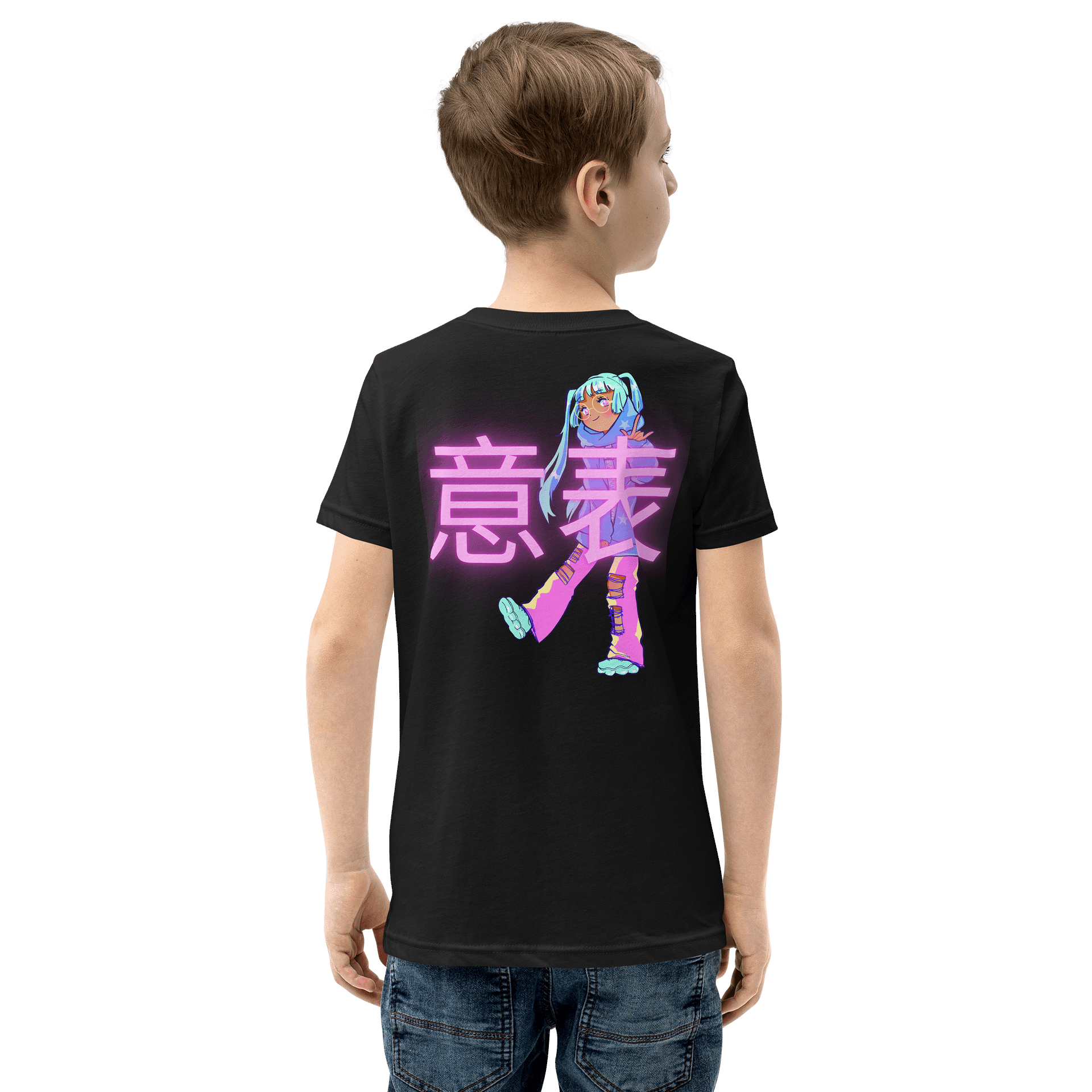 lil' boom Youth T-Shirt product image (4)