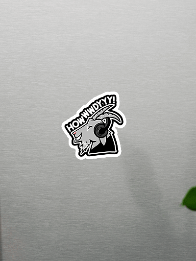 HOWDY MAGNET product image (1)