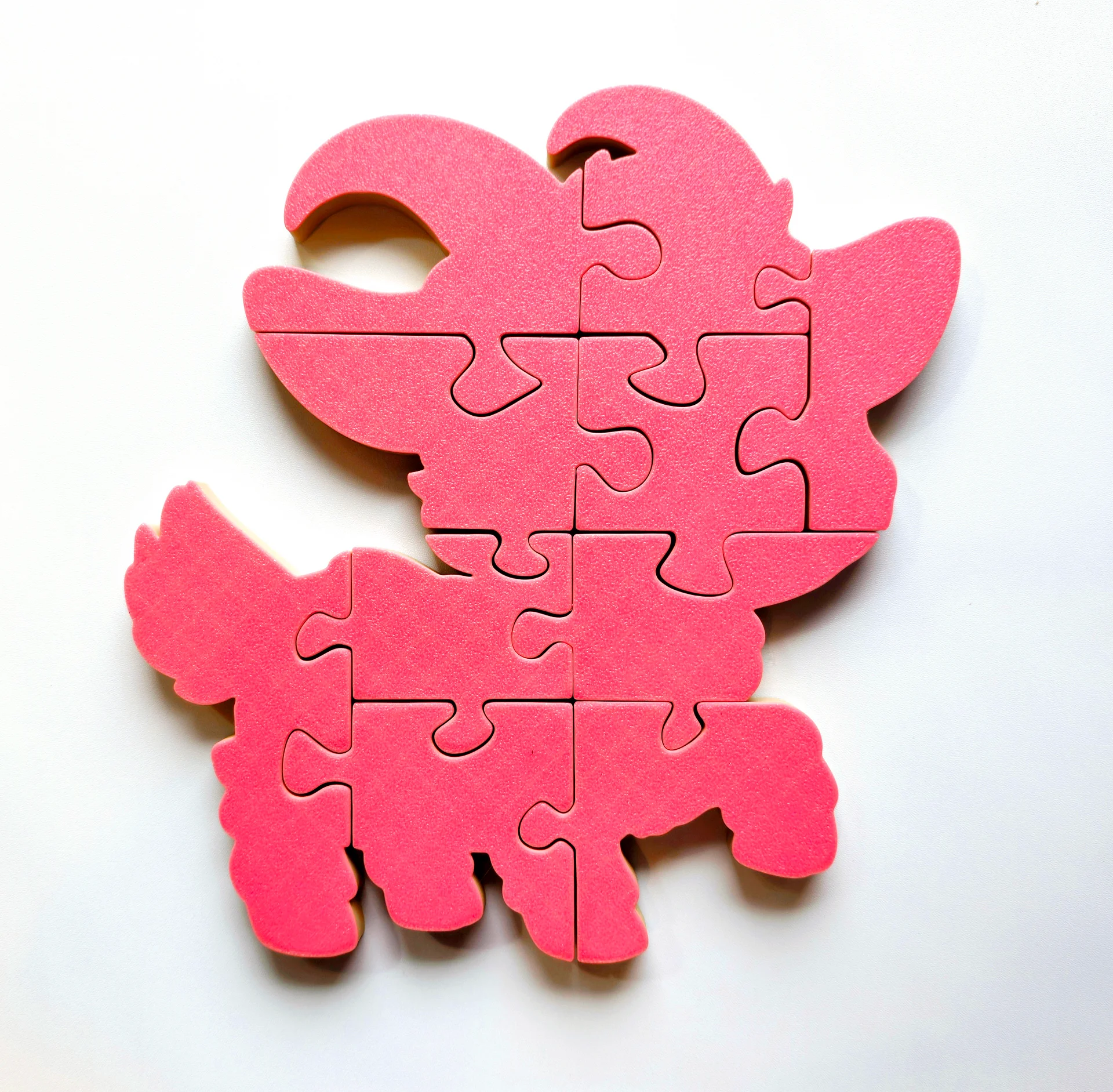 Goat 3D Printed Jigsaw Puzzle – Sturdy, Playful & Kid-Friendly! product image (3)