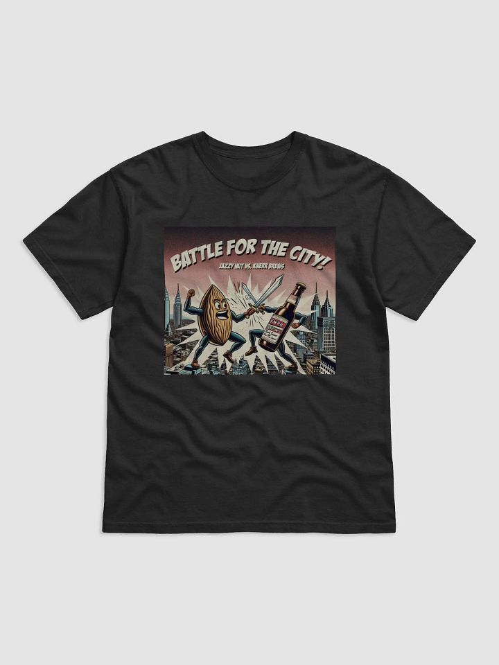 Jazzy Nut Vs. Knerr Brews Tee product image (2)