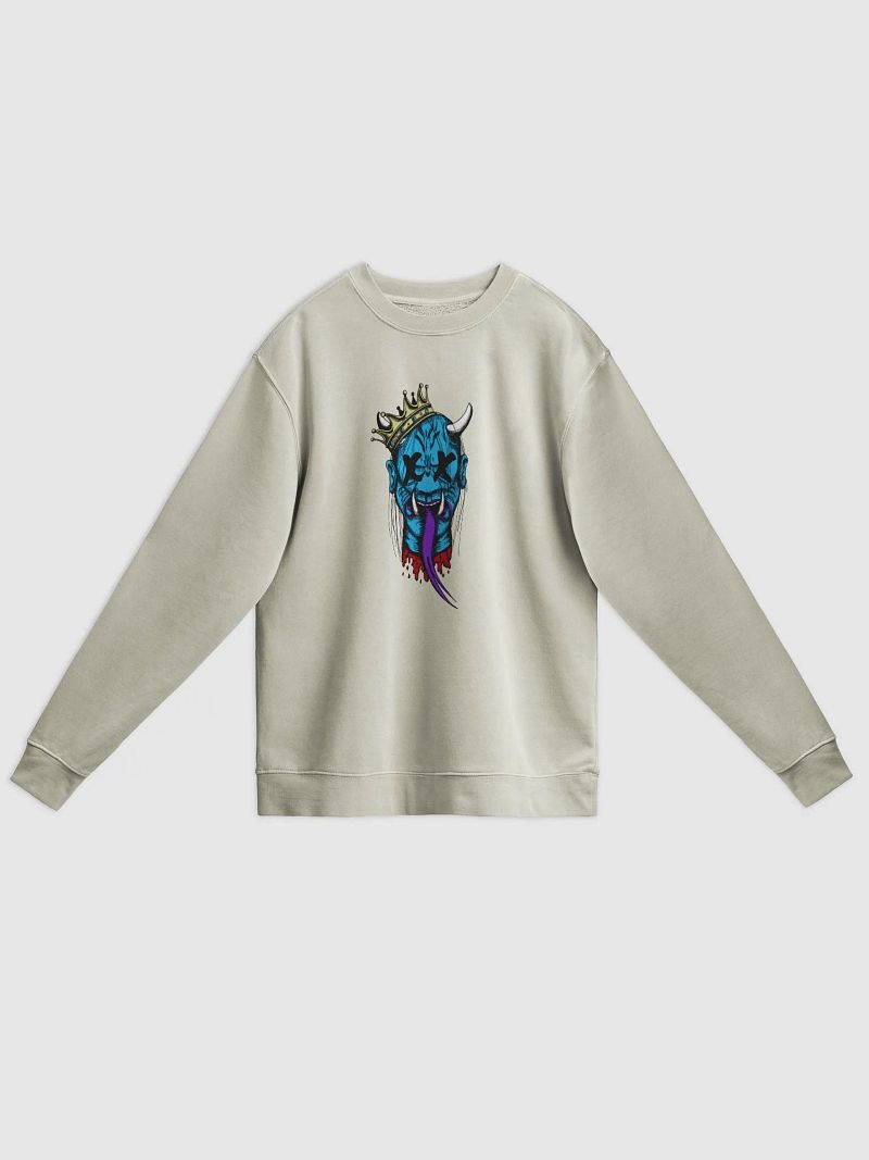 "I AM" Single Artwork Premium Sweatshirt