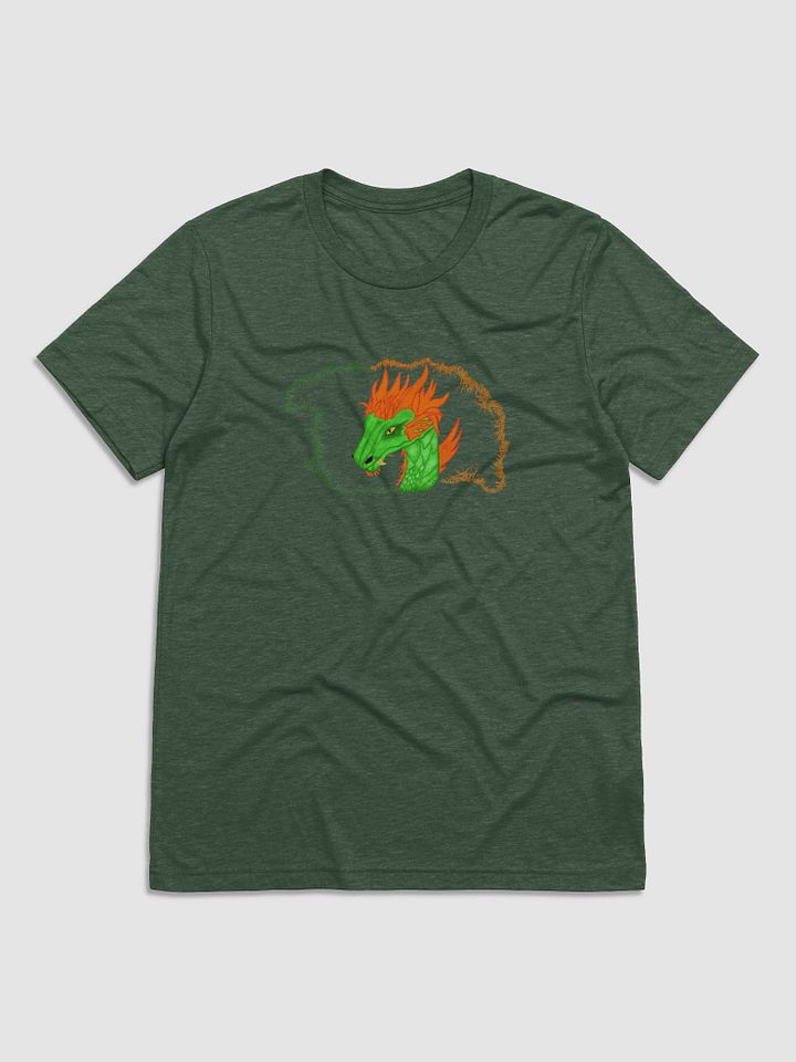 Dragon's Blaze Tri-Blend T-Shirt product image (2)