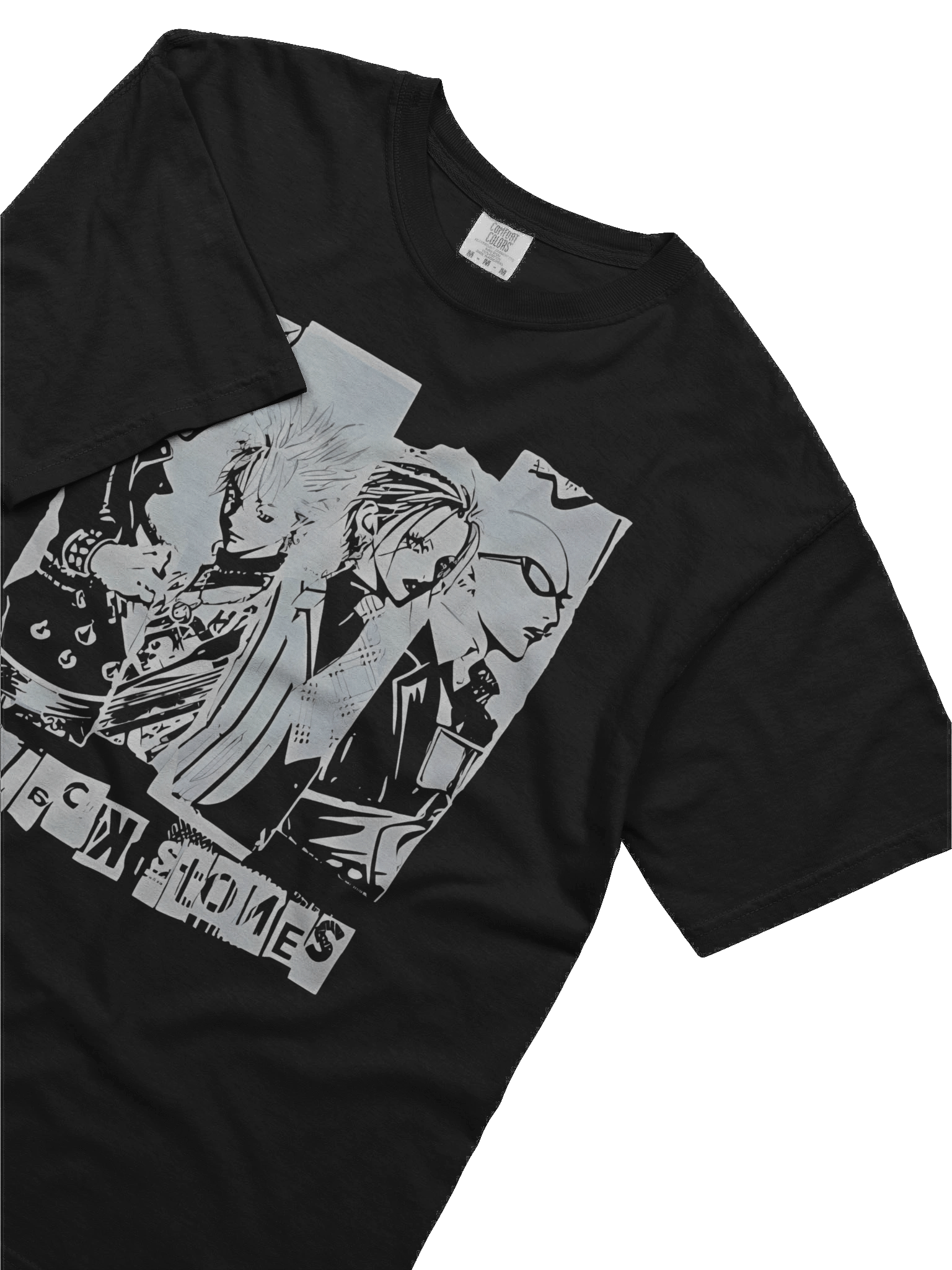 Ai Yazawa Collection Ut Black Stones Tee-Unisex T-Shirt product image (3)