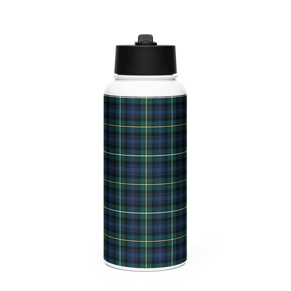 Campbell Tartan Water Bottle product image (4)