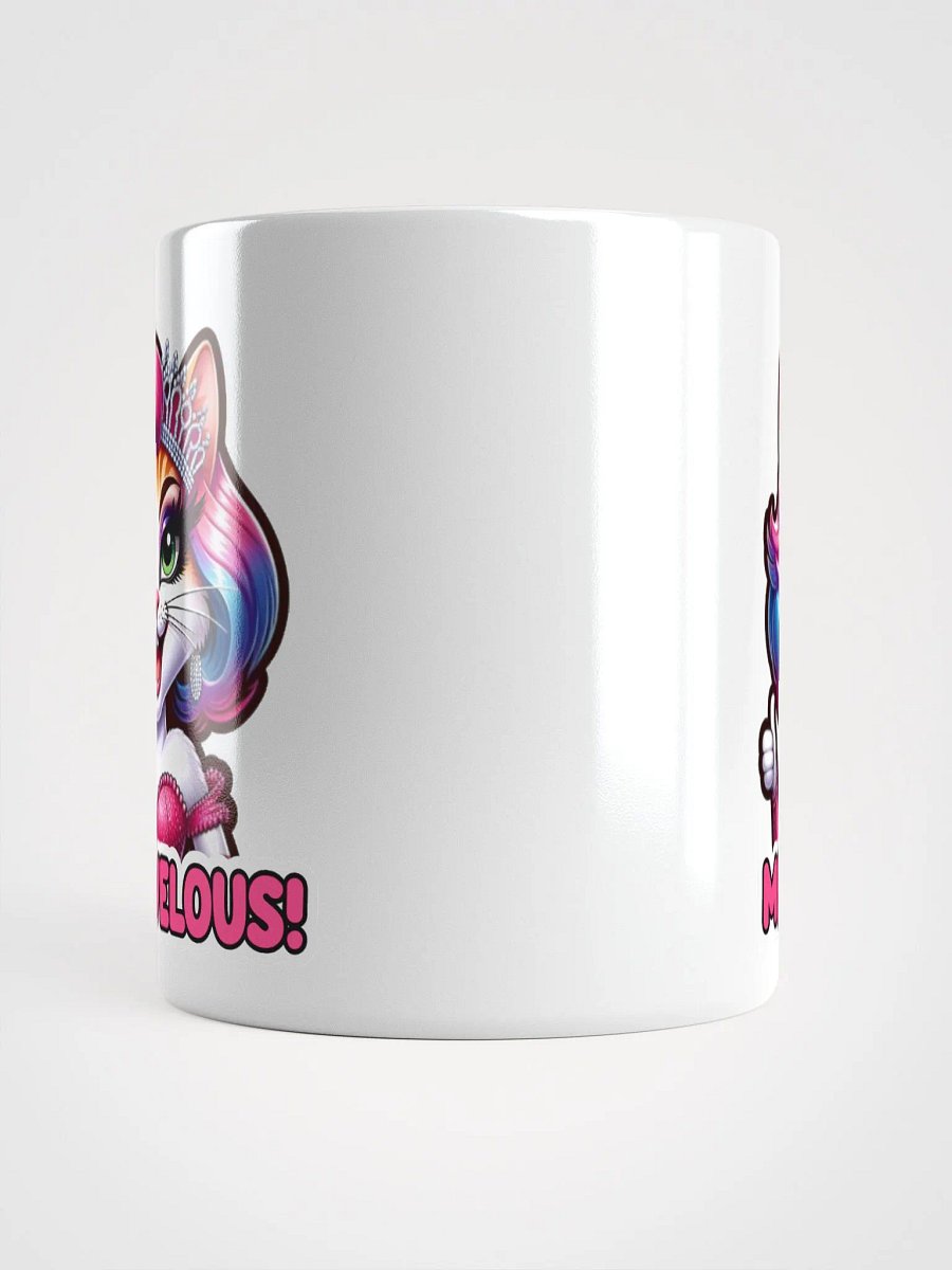 Meowvelous! White Glossy Mug product image (14)