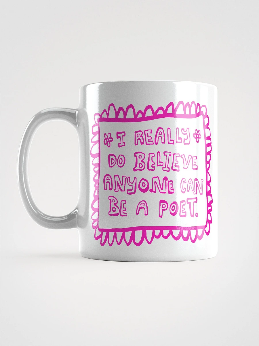 Anyone Can Be A Poet Mug product image (11)