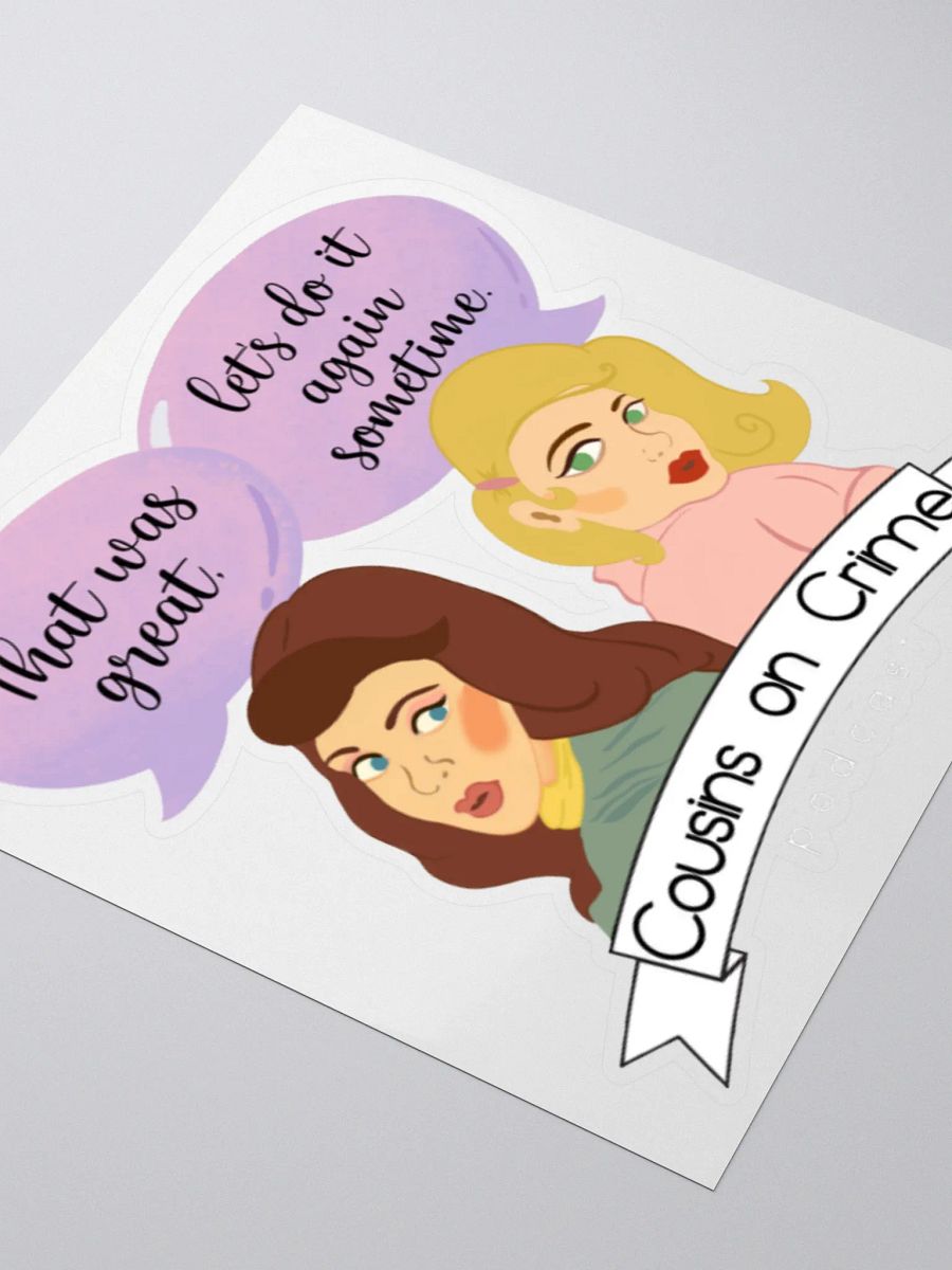 That Was Great Sticker product image (3)