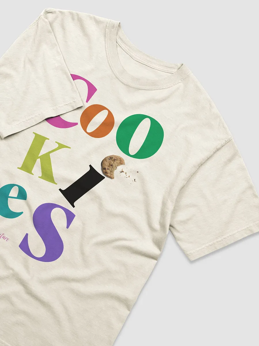 Playful Cookies Colorful T-Shirt product image (3)