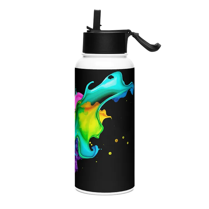 Spectral Splash Stainless Steel Bottle product image (2)