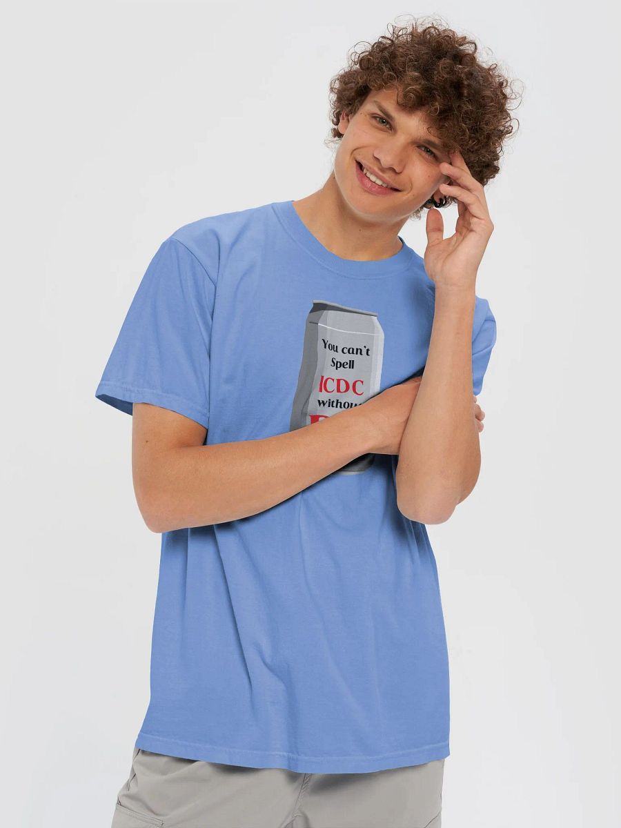 Powered by DC graphic tee product image (5)