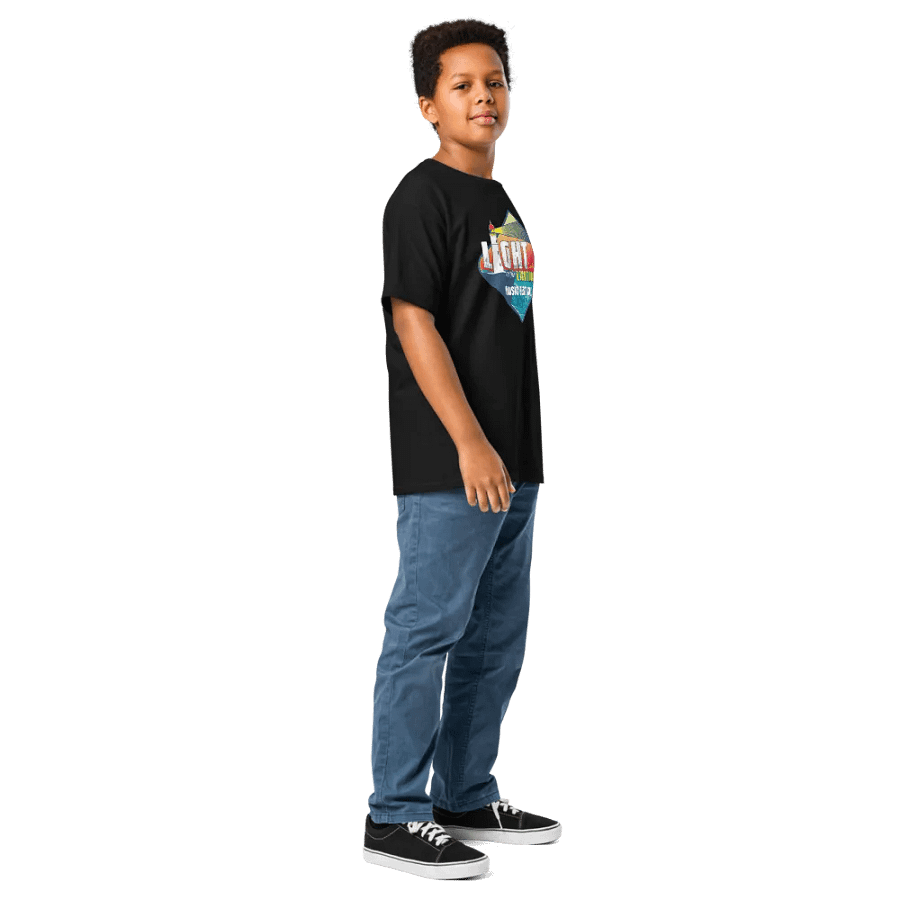Light at the Lighthouse Youth Tee product image (5)