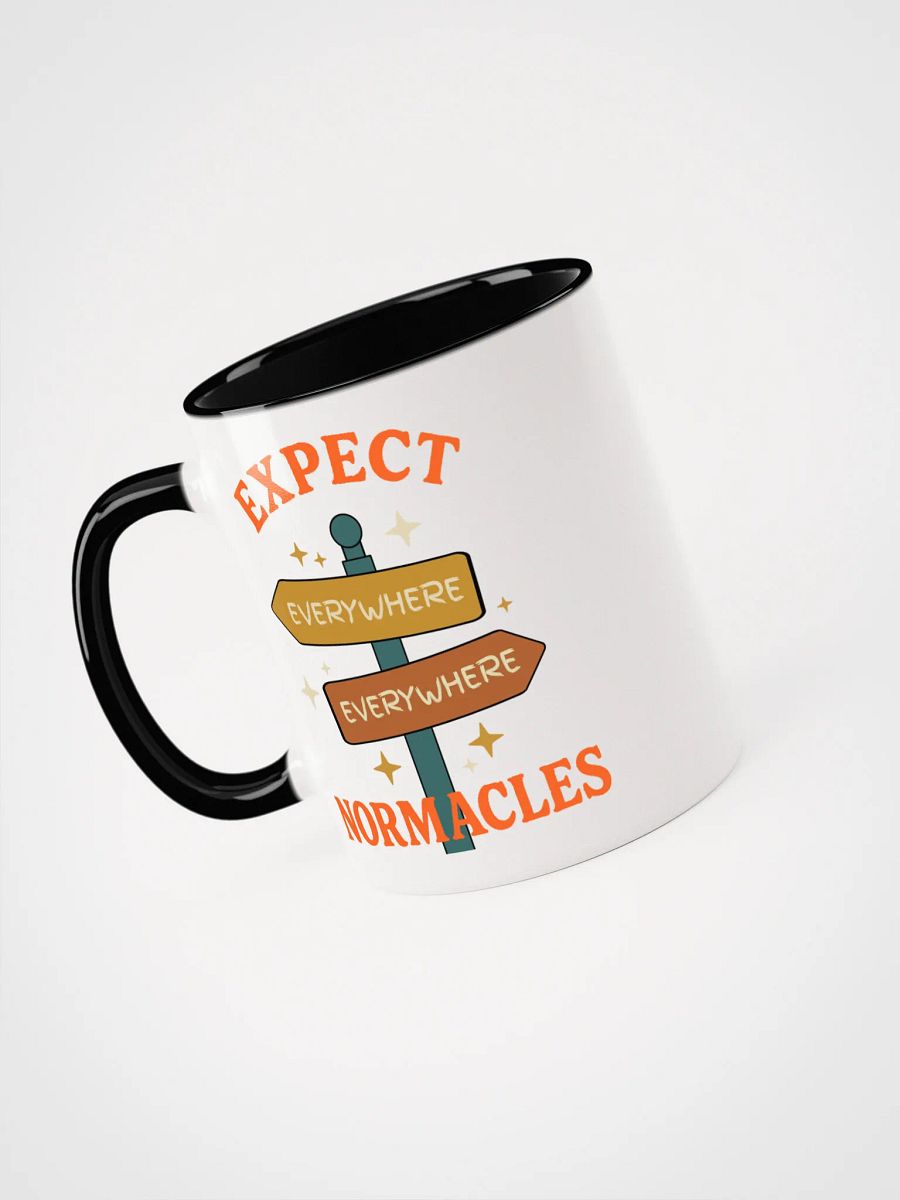 Expect Normacles Everywhere Accent Mug product image (16)