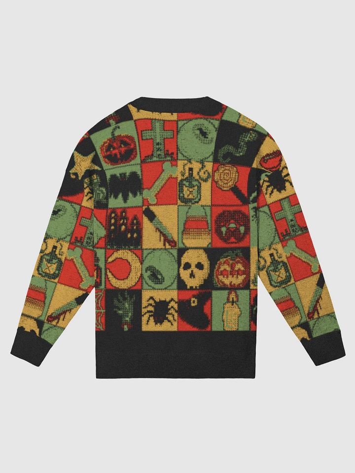 36x36 Halloween Sprites knit jumper product image (2)