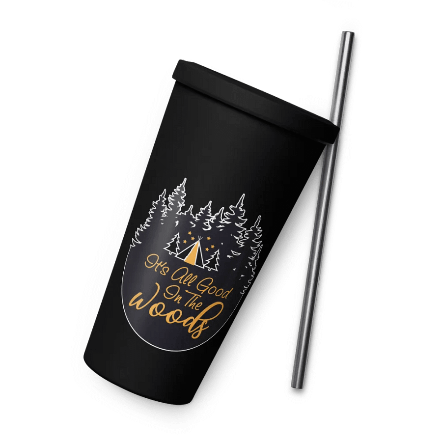 All Good in the Woods Insulated Tumbler product image (9)