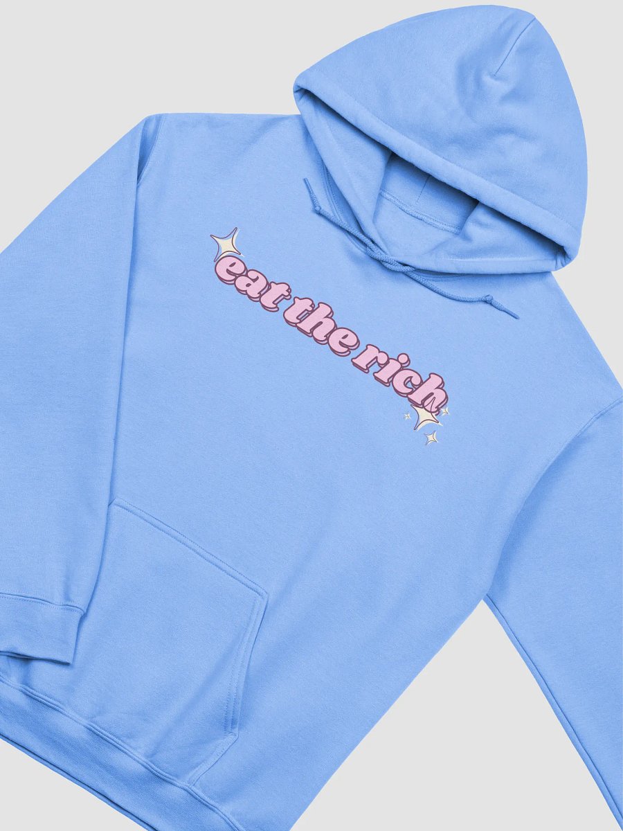 Cute eat the rich hoodie product image (2)