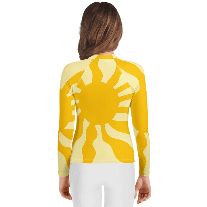 Royal Rage Youth Rash Guard product image (2)