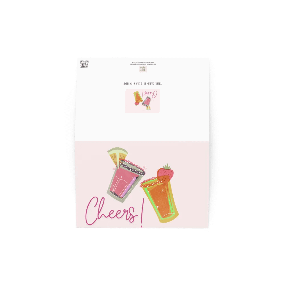 Celebration Greeting Card Colorful Cheers product image (5)