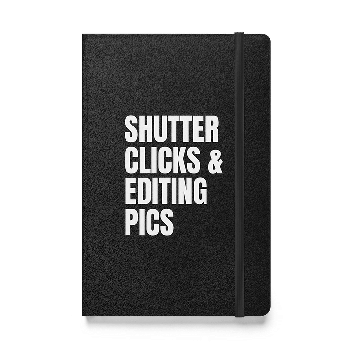 Shutter Clicks & Editing Pics Notebook product image (1)