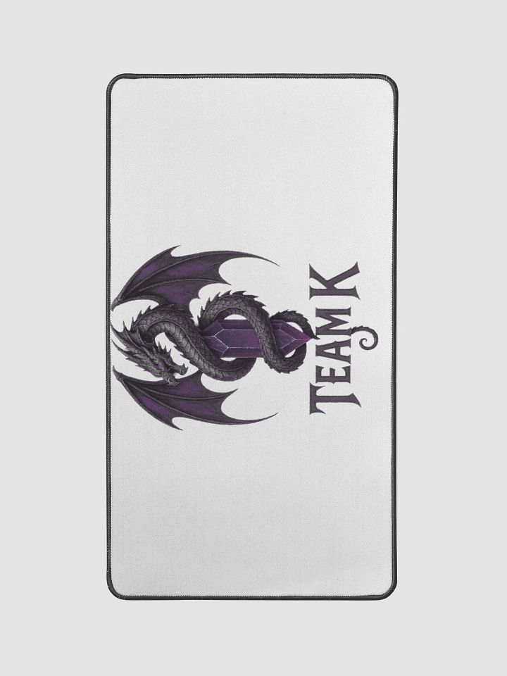 Team K V-4 Desk Mat 12" x 22" product image (1)