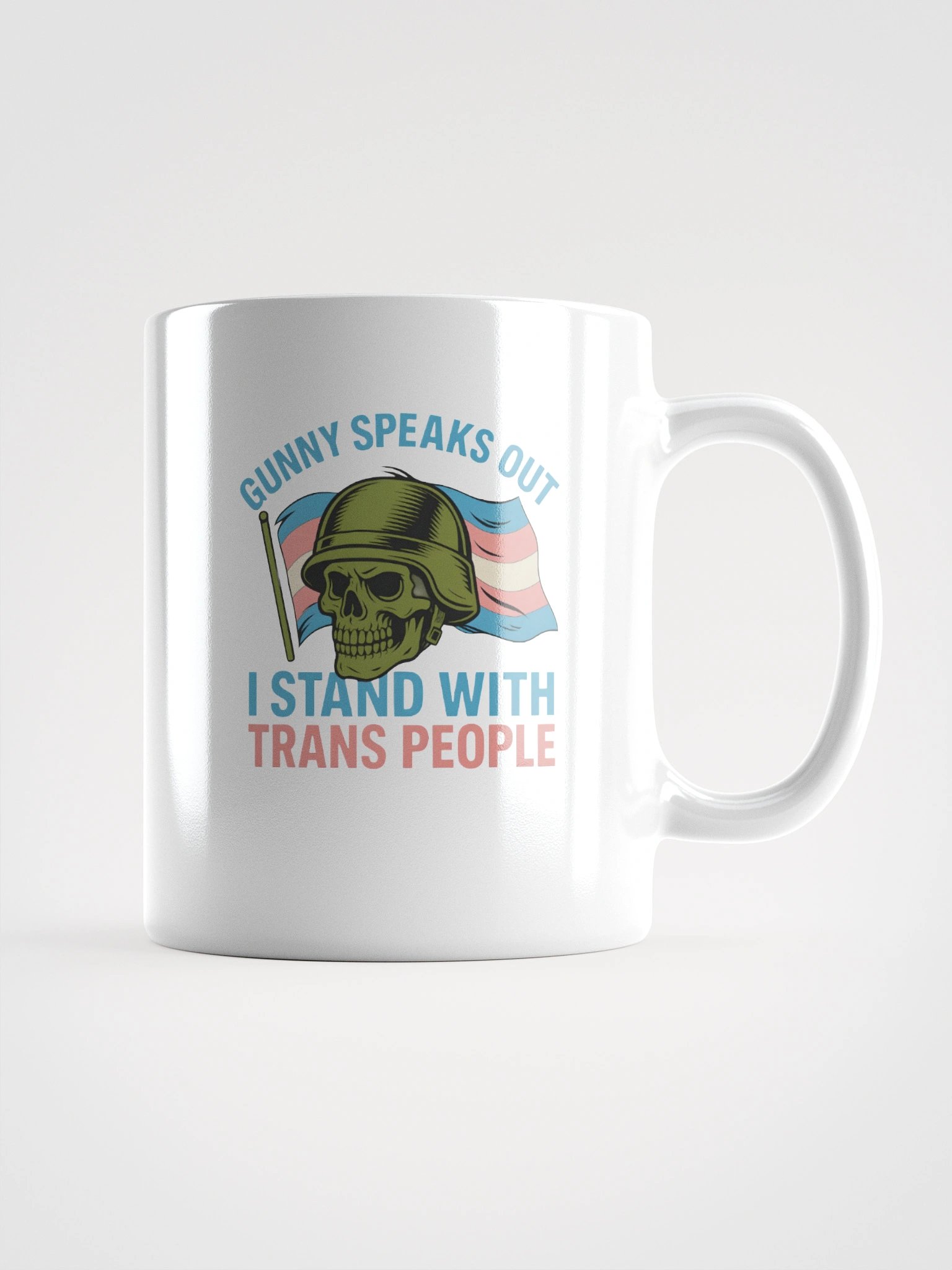 Trans Pride Support Mug product image (1)