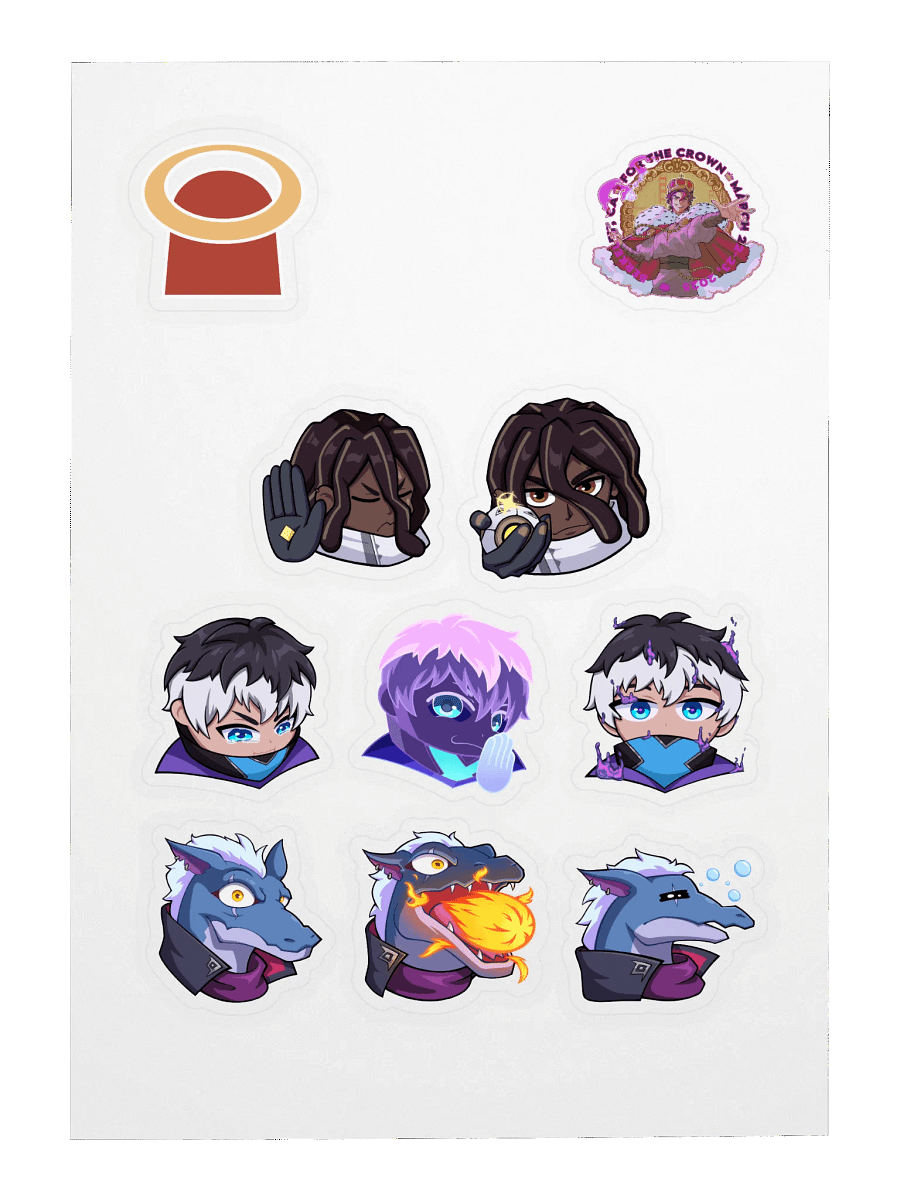 Maelstrom (Atlas/Rune/Drek'ar) Stickers product image (3)