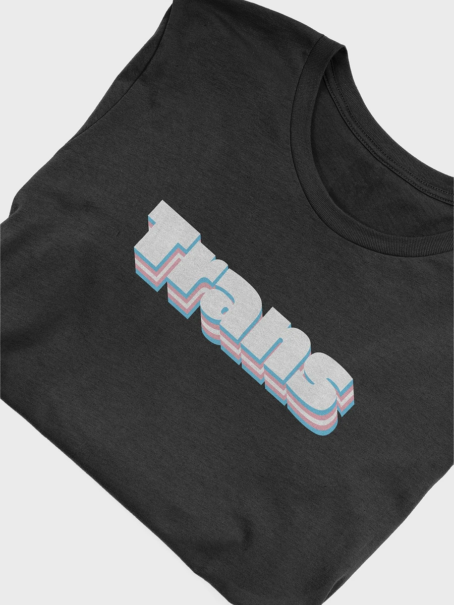 Trans Pride Retro T-Shirt product image (1)