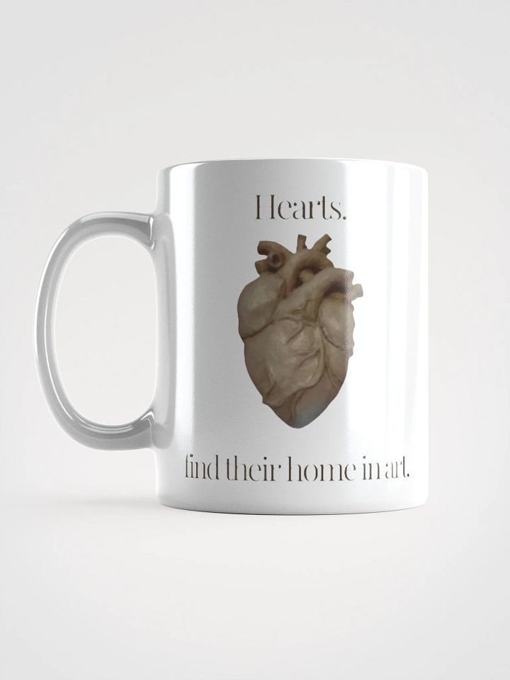 Clasic Art PNG HEART CUP product image (1)
