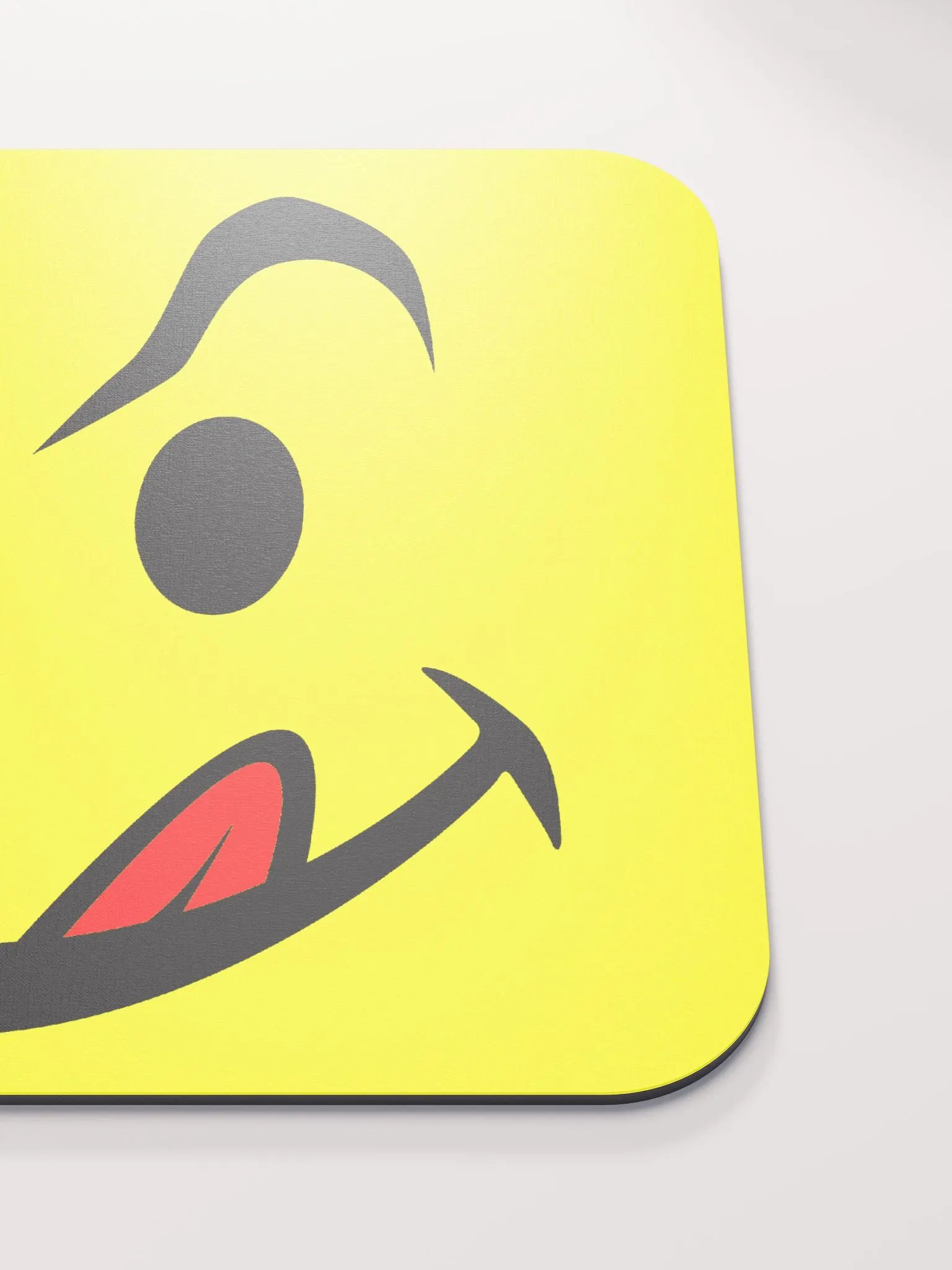 Evil Smiley Mousepad product image (5)