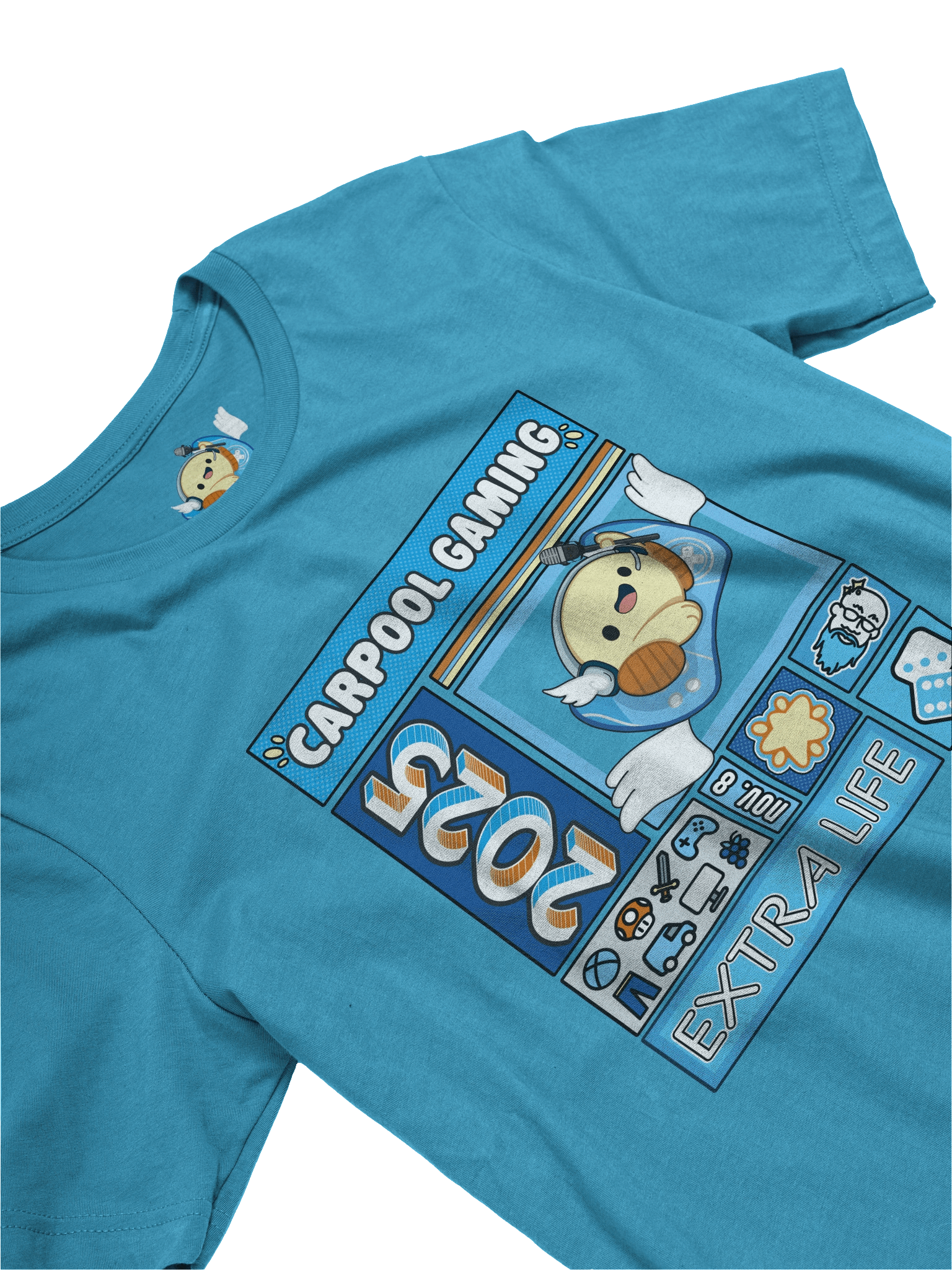 Extra Life 2025 Tee product image (24)