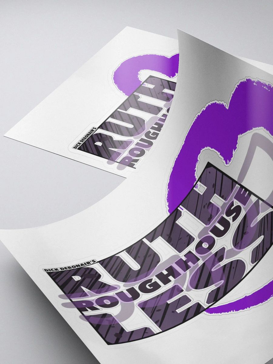 RR3 Kanji - Kiss Cut Sticker product image (4)