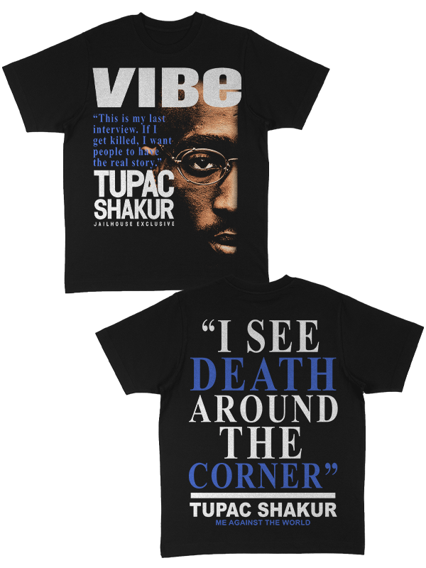 Skribble Studios Death Around The Corner Luxury Tee product image (1)
