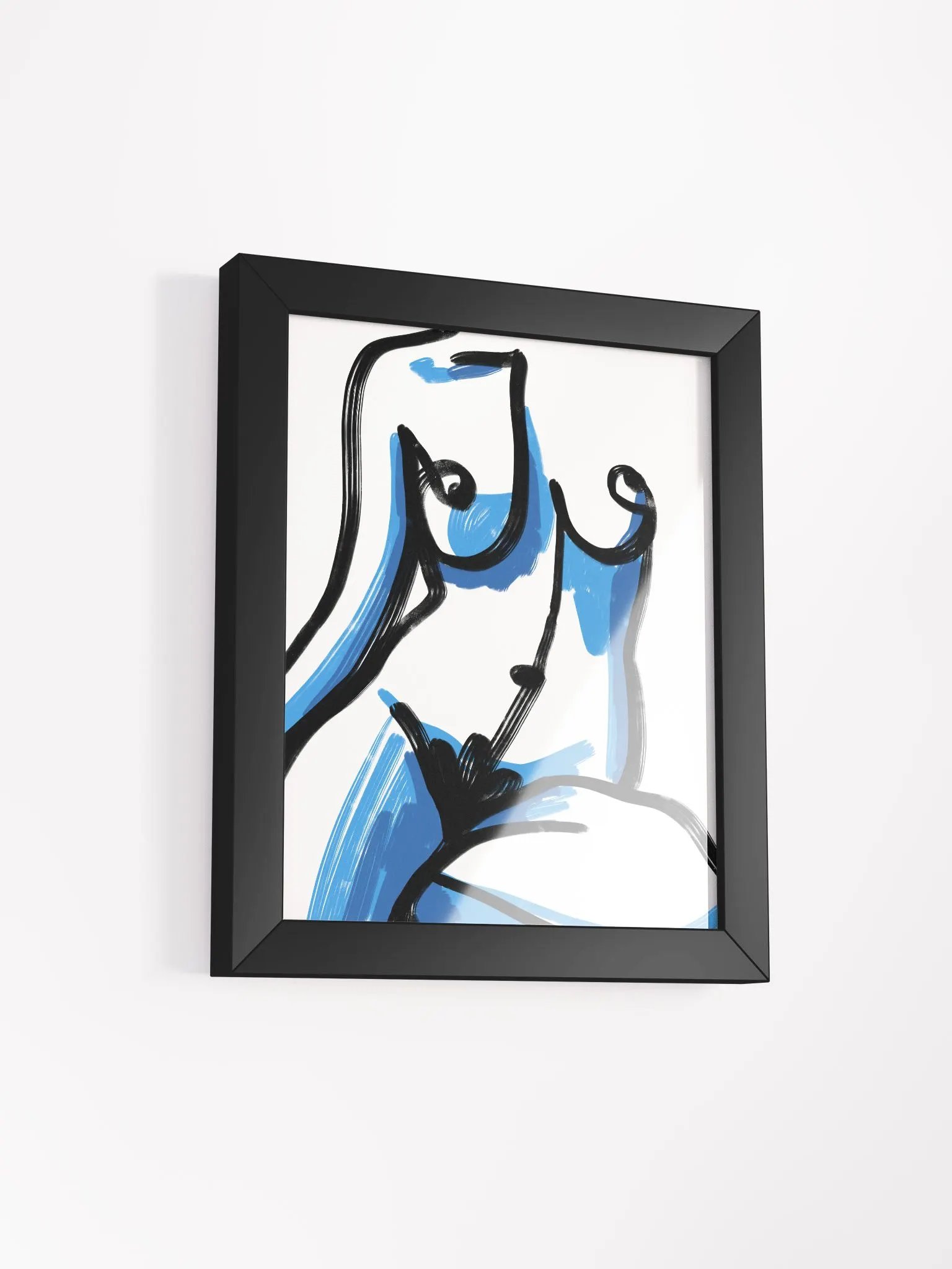 Her Framed Art Print product image (2)