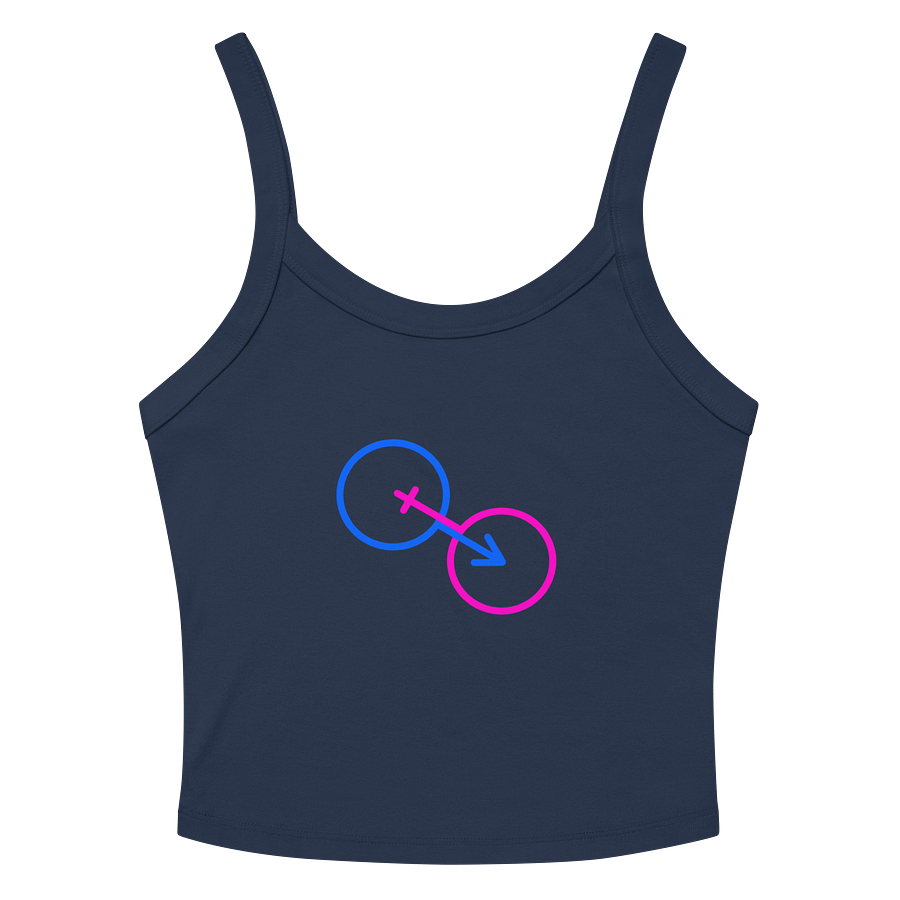 Interconnected Male & Female Symbols Women's Tank Top product image (2)