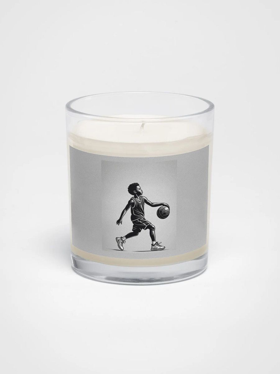 Dribbling Dreams Basketball Candle product image (1)
