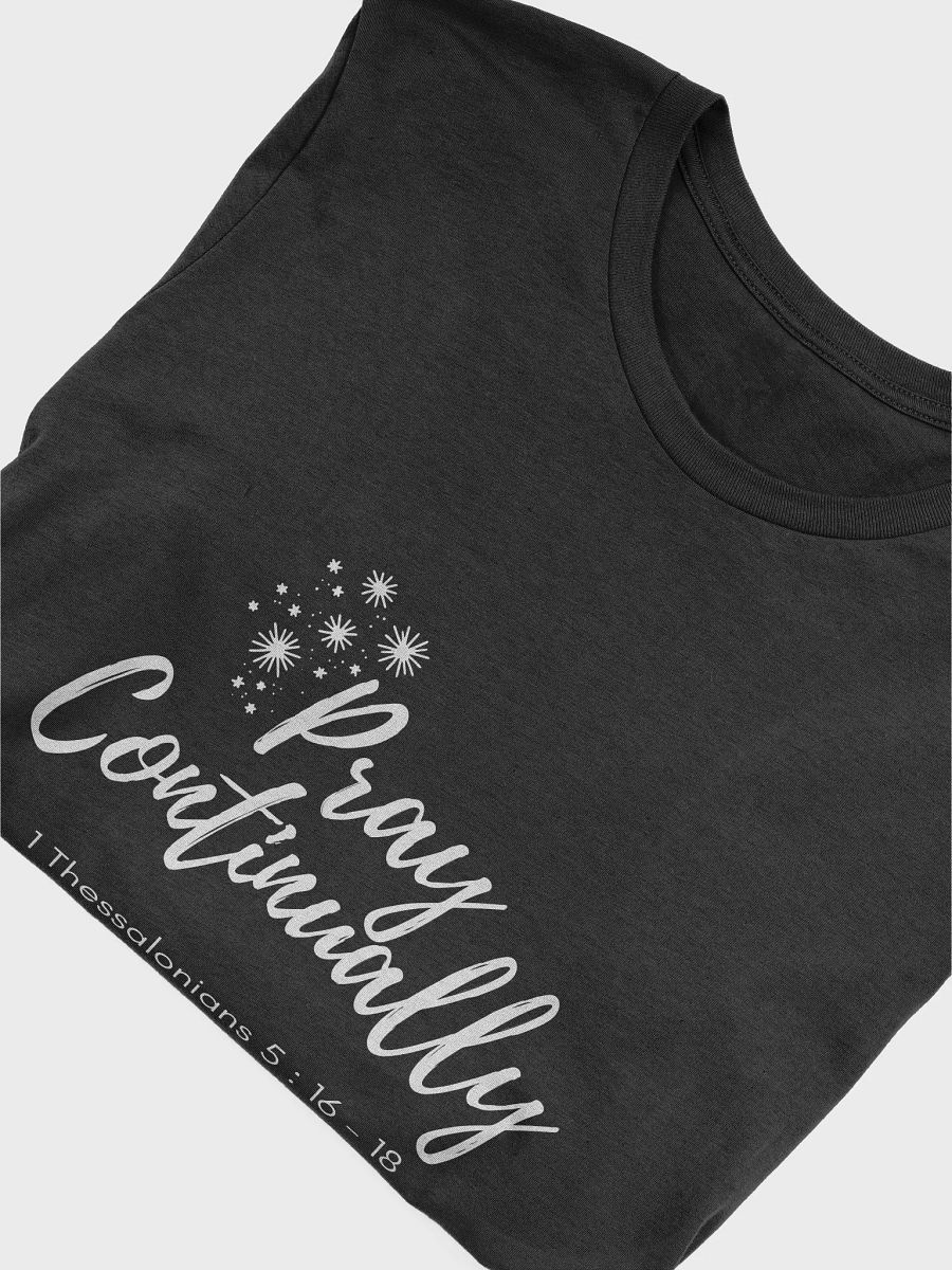 Pray Continually Unisex Super soft T-Shirt product image (21)