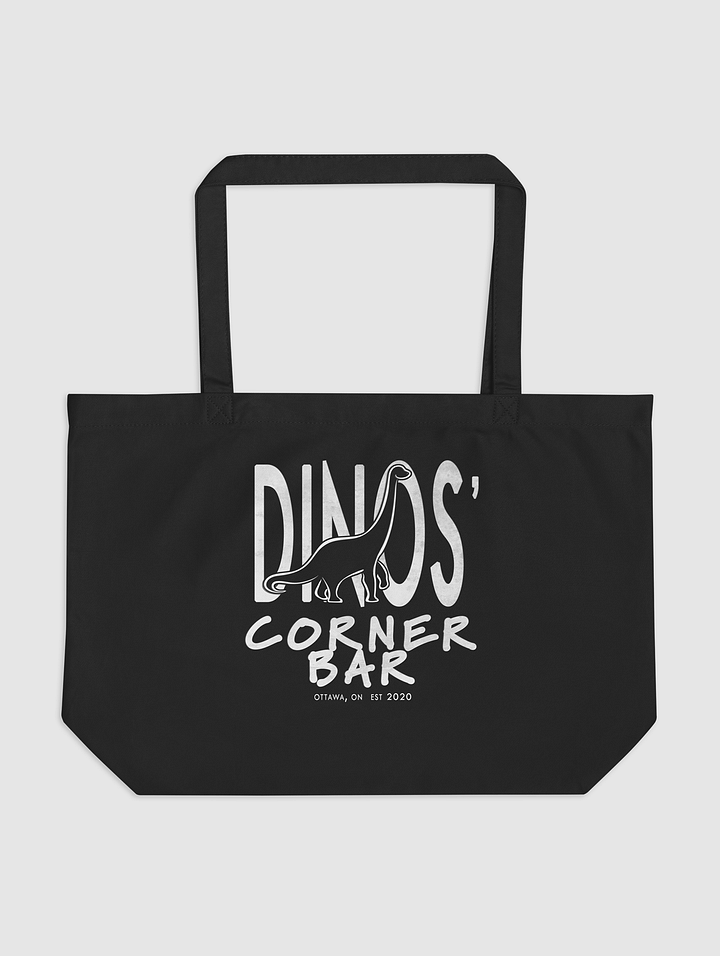 Dinos' Corner Bar Tote Bag [Light] product image (1)