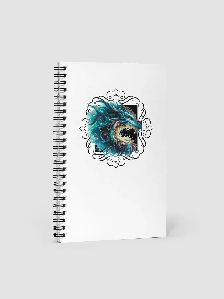 Ethereal Aqua Dragon Notebook product image (2)
